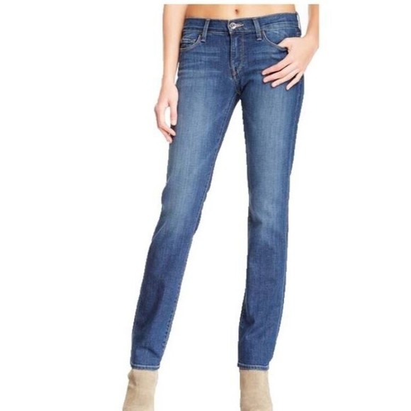 Lucky Brand Denim - LUCKY BRAND Jeans Women's 6/28 Medium Wash NWT Sofia Straight Leg 32" Inseam